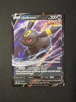 Umbreon V SWSH203 SWSH: Sword & Shield Promo Cards Holo - Image 1