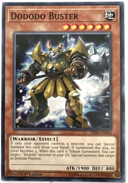 YuGiOh! - Dododo Buster - LED6-EN042 - 1st Edition - Common - Image 1