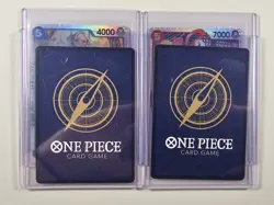 [4] NEFELTARI VIVI & UTA EB03-024 EB03-003 ONE PIECE CARD GAME EB03 HOLO Q4856 - Image 2