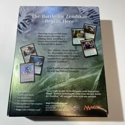 Duel Decks ~ ZENDIKAR vs ELDRAZI MtG sealed Two 60 Card Theme Deck Magic WotC - Image 2