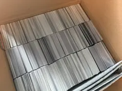 5500+ Magic: The Gathering cards MTG Bulk Large Flat Rate Box 800+ FOILS - Image 1