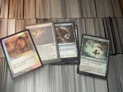 5500+ Magic: The Gathering cards MTG Bulk Large Flat Rate Box 800+ FOILS - Image 2