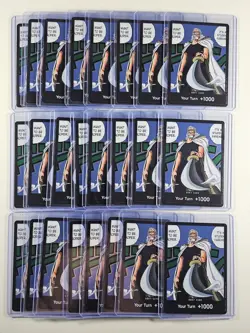 [21] ONE PIECE CARD GAME DON!! CARD YOUR TURN +1000 Q4856 - Image 1