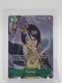 TASHIGI ONE PIECE CARD GAME OP12-031 LEGACY OF THE MASTER ALT ART RARE Q3878 - Image 1