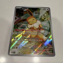Pokemon Eevee Sv: Scarlet & Violet Promo Cards Holo Promo 173 Basic Card - Image 1