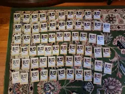 Pokemon Celebrations Lot of 65 Professors Research Cards. Comes In Soft Sleeves - Image 1