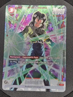 Dragon Ball Fusion World Card FS01-06 Android 17 C - Image 2