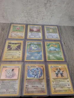 TCG POKEMON CARD HOLO BUNDLE Mixed Condition Cards - Base set / Jungle 1999 WOTC - Image 2