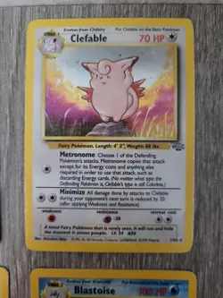 TCG POKEMON CARD HOLO BUNDLE Mixed Condition Cards - Base set / Jungle 1999 WOTC - Image 4
