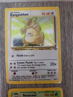 TCG POKEMON CARD HOLO BUNDLE Mixed Condition Cards - Base set / Jungle 1999 WOTC - Image 5