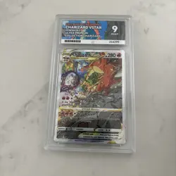 Charizard VSTAR SWSH262 Black Star Promo Card Pokemon TCG ACE 9 - Image 1