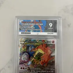 Charizard VSTAR SWSH262 Black Star Promo Card Pokemon TCG ACE 9 - Image 2