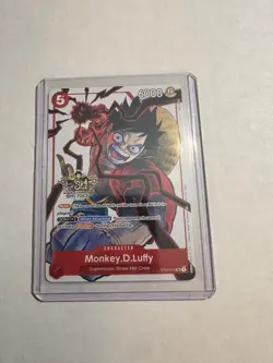 Monkey.D.Luffy ST01-012 3rd Anniversary Tournament One Piece Card - Image 1
