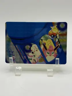 Pokemon Rare Vintage Japanese Hologram Sticker Card 1990’s - Image 1