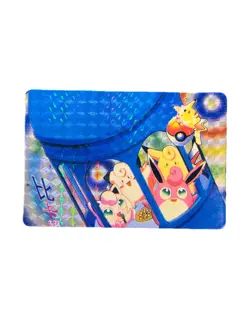 Pokemon Rare Vintage Japanese Hologram Sticker Card 1990’s - Image 3