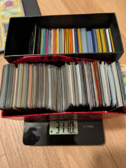 Pokemon Holo/Reverse Holo Bulk 3.75 Pounds ~1000 Cards - Image 1