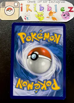 Treecko 20/214 NM Reverse Holo MISCUT OFC Pokemon Card. Free Tracked Shipping! - Image 2