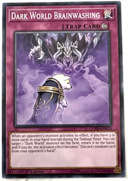 YuGiOh! - Dark World Brainwashing - COTD-EN074 - 1st Edition - Common - Image 1