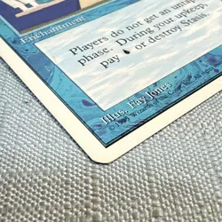 Stasis R MTG Fourth Edition 104 MP - Image 2