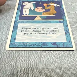 Stasis R MTG Fourth Edition 104 MP - Image 3