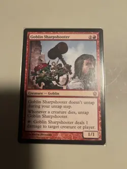 Goblin Sharpshooter Commander 2013 Regular - Image 1