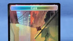 MTG FOIL {Clue Token} {Treasure Token} NM - Teenage Mutant Ninja Turtles 🔮 B - Image 2