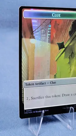 MTG FOIL {Clue Token} {Treasure Token} NM - Teenage Mutant Ninja Turtles 🔮 B - Image 4