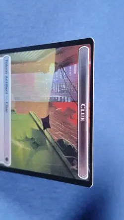 MTG FOIL {Clue Token} {Treasure Token} NM - Teenage Mutant Ninja Turtles 🔮 B - Image 5