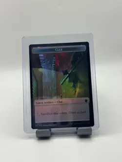 MTG, Treasure Clue FOIL $3 ORDER MIN 2/3 NM Token Teenage Mutant Ninja Turtles - Image 1