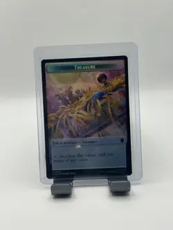 MTG, Treasure Clue FOIL $3 ORDER MIN 2/3 NM Token Teenage Mutant Ninja Turtles - Image 2