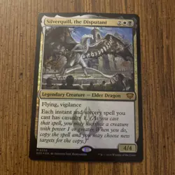 Silverquill, the Disputant Secrets of Strixhaven Foil - Image 1