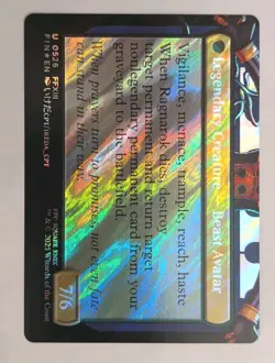 Fang, Fearless l'Cie (Borderless) (Surge Foil) Final Fantasy - MTG - Image 2