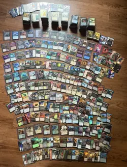 MTG Magic: The Gathering Avatar, Final Fantasy, TMT, Strixhaven Bulk. NM 9.5+lbs - Image 1