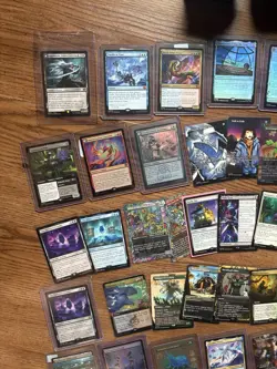 MTG Magic: The Gathering Avatar, Final Fantasy, TMT, Strixhaven Bulk. NM 9.5+lbs - Image 2