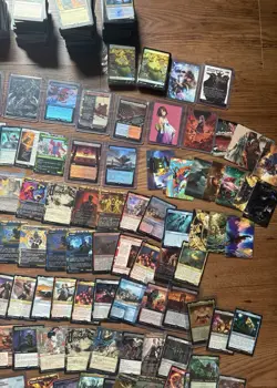 MTG Magic: The Gathering Avatar, Final Fantasy, TMT, Strixhaven Bulk. NM 9.5+lbs - Image 3