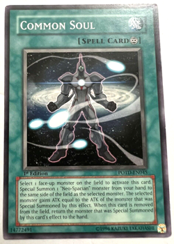 YuGiOh! - Common Soul - POTD-EN045 - 1st Edition - Common - Image 1