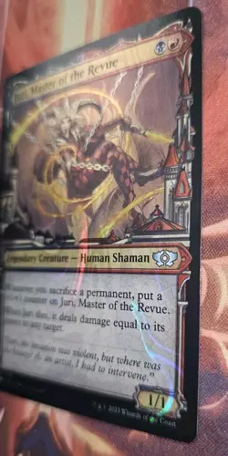 MTG Juri, Master of the Revue Multiverse Legends 0176 Halo Foil Uncommon - Image 3