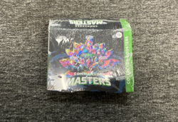 Commander Masters Collector Booster Box Magic The Gathering MTG New Sealed 195166216683 - Image 1