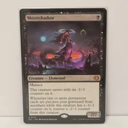 Moonshadow 110 Mythic Lorwyn Eclipsed Magic: The Gathering Near Mint - Image 1