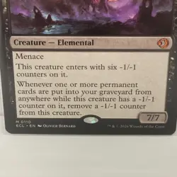Moonshadow 110 Mythic Lorwyn Eclipsed Magic: The Gathering Near Mint - Image 3