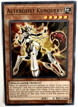 YuGiOh! - Altergeist Kunquery - CIBR-EN015 - 1st Edition - Common - Image 1