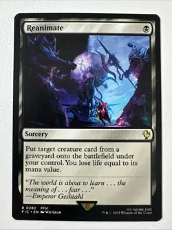 Reanimate Commander: Final Fantasy Regular - Image 1