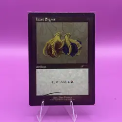 Izzet Signet (Foil Etched) Secret Lair Drop Foil - Image 1