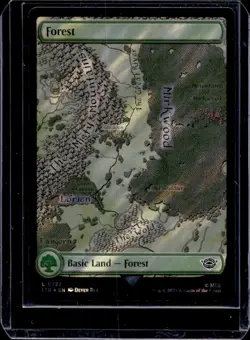 2023 Magic MTG Lord of Rings Tales Middle-Earth Forest #0722 - Image 1