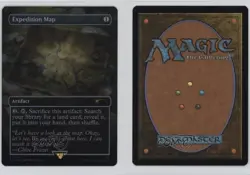 Uncharted - Expedition Map Foil Magic: Secret Lair Drop Series #7053 - Image 3