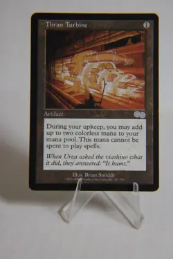 Thran Turbine 311 Urza's Saga NM English 1785 - Image 1