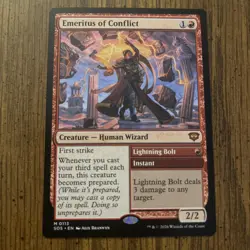 Emeritus of Conflict Secrets of Strixhaven Regular - Image 1