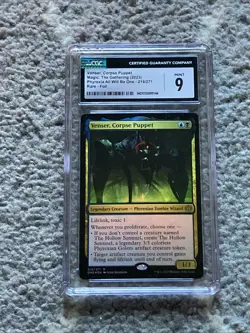 Venser, Corpse Puppet - Foil NM - MTG CGC Slab - Image 1