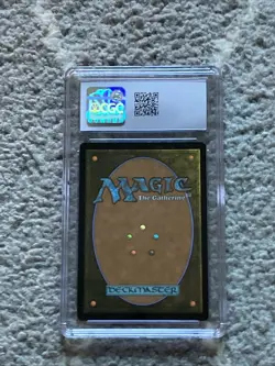 Venser, Corpse Puppet - Foil NM - MTG CGC Slab - Image 2