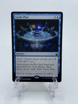 Game Plan - Battlebond - Rare - MTG - Magic the Gathering - Image 1